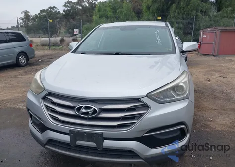 2017 Hyundai Santa Fe Sport 2.4L from USA, damaged, VIN 5XYZT3LB8HG429177